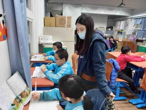 黃宣蓁 - 偏鄉教育服務