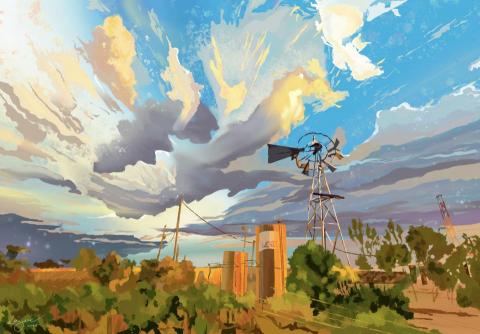 艾許 - 插畫作品