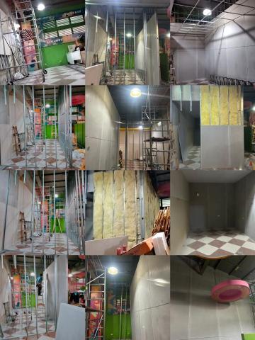 尚鎰工程 - 湯姆熊機房隔間（含防火區劃）&明架天花板