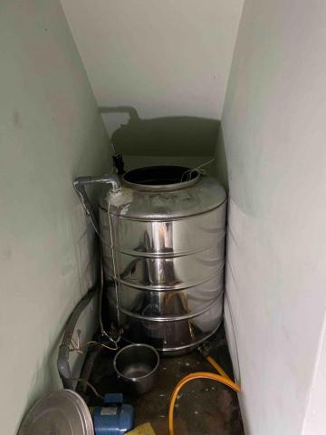 阿勝水電工程 - 水塔清洗完成