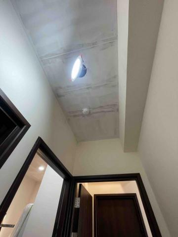 家油塗裝 - 清水遠雄之星8 矽酸鈣天花板天花板 施作前