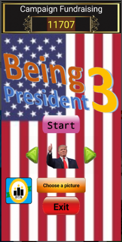 翔宇Camel程式製作 - 我要選總統3遊戲畫面