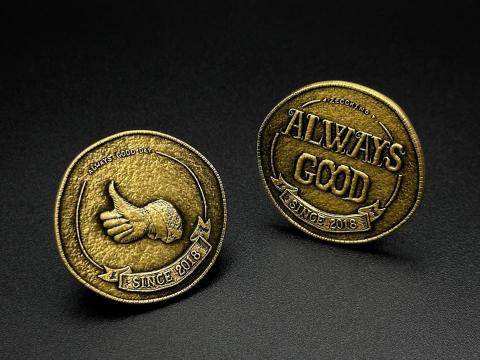 呂蕭上富 - 徽章、硬幣