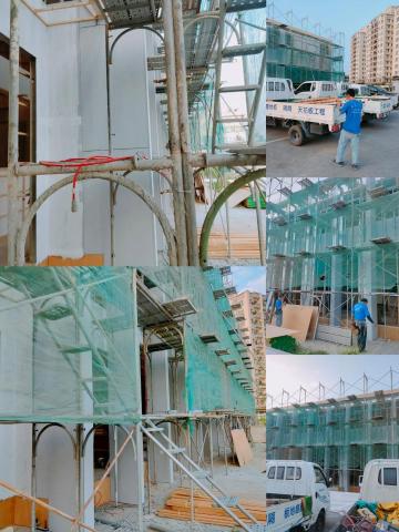 尚鎰工程 - 樣品屋立樑柱封板（11隻）