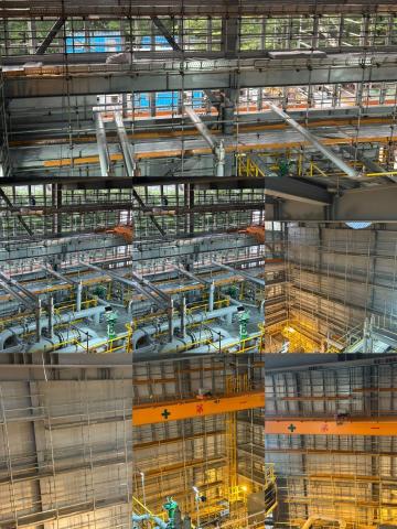 尚鎰工程 - 三福氣體南科九廠封板