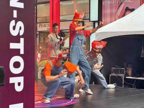 玩美光影 影像工坊 - 卡迪那街舞大賽拍攝