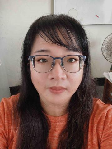 提供線上教學服務的專家陳姿蓉