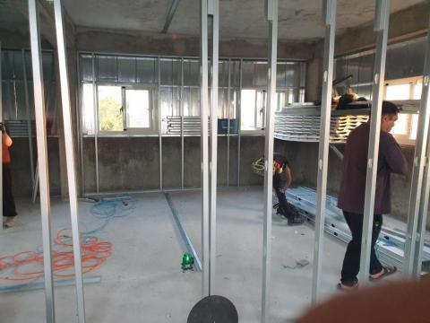 鑫泓工程 - 水泥矽酸版隔間