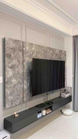 一木室內裝修有限公司 - 木作仿石材電視牆|線板烤漆背牆 一木室內裝修有限公司 - 木作仿石材電視牆|線板烤漆背牆