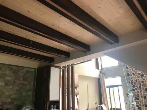 一木室內裝修有限公司 - 木作格柵造型 一木室內裝修有限公司 - 木作格柵造型