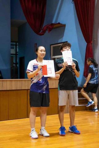 Tk羽球教學、陪練、訓練課程 - 