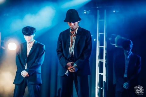 梁晉豪 - 大學熱舞社
