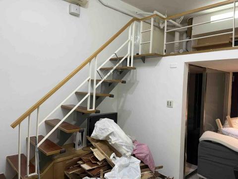 張耀仁 - 油漆後的情況