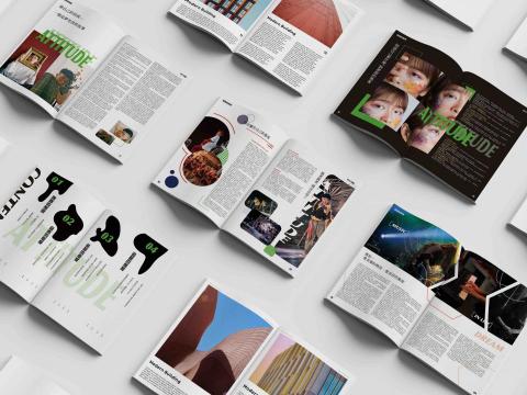 Huxiao Studio - 雜誌設計