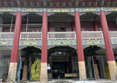 光佑自動門 - 台灣歷史博物館-施工中