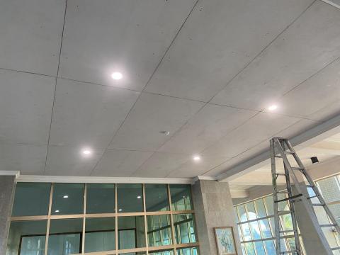 大正抓漏防水 - 矽酸鈣板平釘天花板
