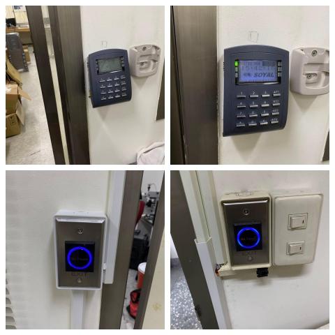 大正抓漏防水 - 門禁安裝