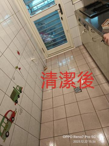 鑫晨專業清潔工作室 - 清潔後