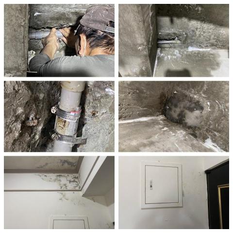 大正抓漏防水 - 壁癌處理