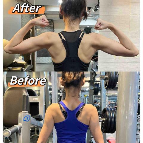 楊甯 - _背部訓練_背肌成長史