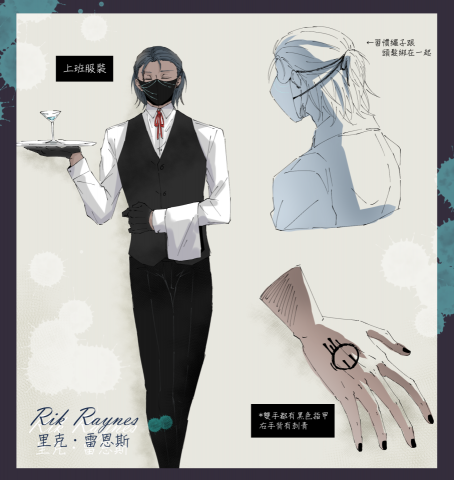 林欣儀 - 人物繪圖