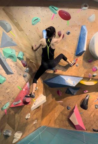 楊甯 - 胸肩背與柔軟度訓練