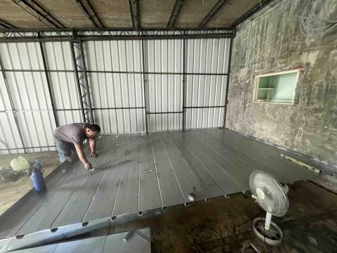 水元實業 - 鋼構工作平台