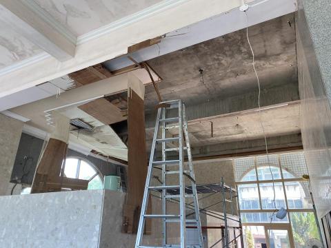 大正抓漏防水 - 天花板拆除