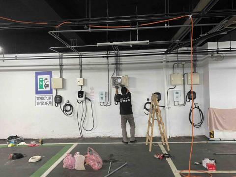 厚德水電工程行 - 桃園市長府停車場