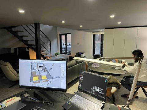 EDA碩侑設計 - 辦公室環境 EDA碩侑設計 - 辦公室環境