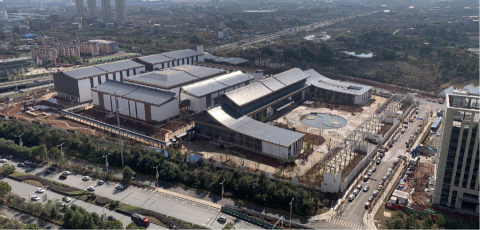 EDA碩侑設計 - 湖南同祺醫藥總部設計 EDA碩侑設計 - 湖南同祺醫藥總部設計