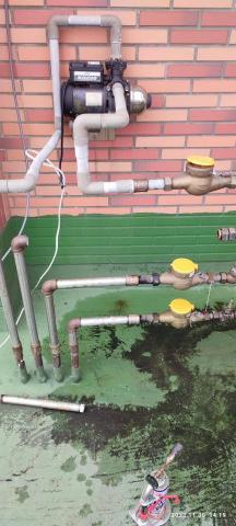 宸達工程行 - 加壓馬達裝設