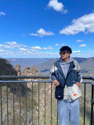 姜義鋒 - Blue mountain (Australia)