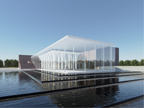 EDA碩侑設計 - 緬甸仰光圖書館設計 EDA碩侑設計 - 緬甸仰光圖書館設計