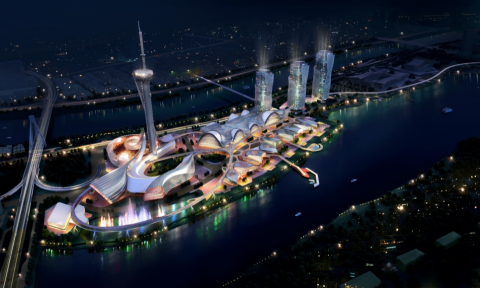 EDA碩侑設計 - 武漢漢陽月湖商業綜合體設計 EDA碩侑設計 - 武漢漢陽月湖商業綜合體設計