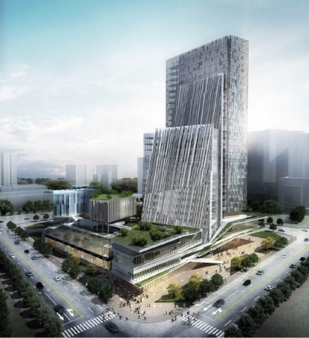 EDA碩侑設計 - 上海虹橋路商業地塊開發 EDA碩侑設計 - 上海虹橋路商業地塊開發