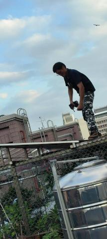 誠豐鐵件工程行 - 頂樓施工