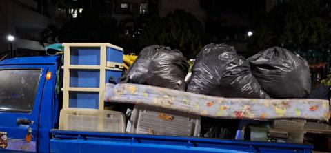 林沛宏 - 三民區清運