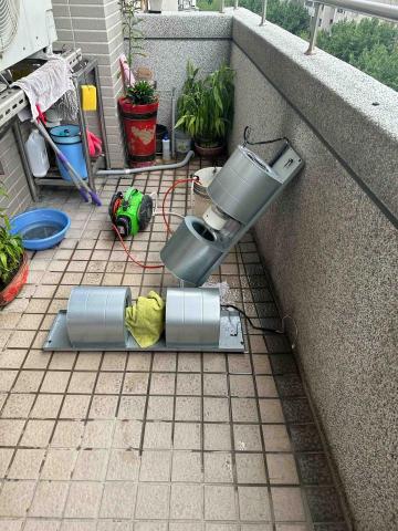 炘傳機電工程有限公司 - 送風機拆洗