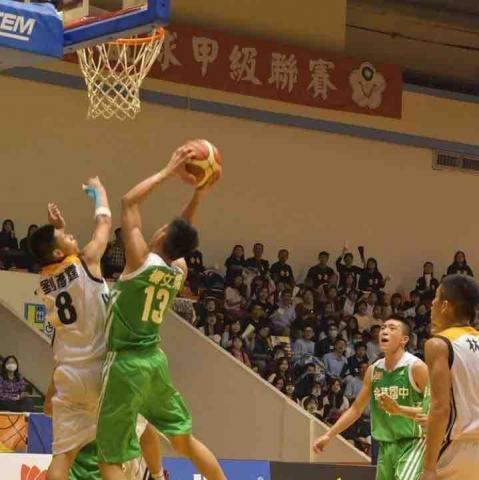 楊文霈 - 國中比賽照片