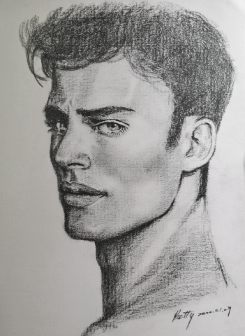 小星人俱樂部 - 鉛筆素描/人像 小星人俱樂部 - 鉛筆素描/人像