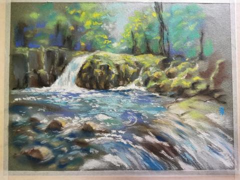 小星人俱樂部 - 粉彩/風景 小星人俱樂部 - 粉彩/風景