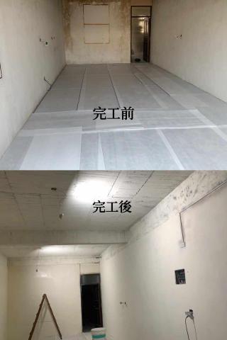 銘璽彩藝-油漆.輕鋼架隔間工程 - 民宅完工前後對比
需使用除油煙泡沫清洗後噴塗兩道綁油煙底漆才蓋的過色