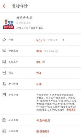 奇恩科技行 - 講義製作，商品實際照片!
本公司蝦皮商城(奇恩考古題)，蝦皮五星好評破16000則。