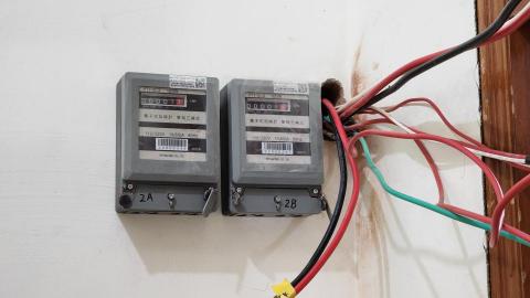 水電葉師傅 - 每戶套房新設分電錶