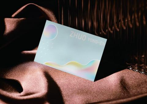 卓永恩 - 名片設計
