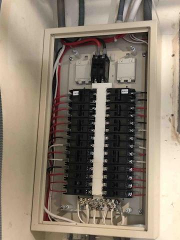 武英水電維修 - 電箱安裝及整戶電線重拉換新