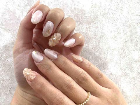 黑貓小姐美甲美睫設計 - 全手繪，無修圖