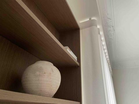 吾界織品窗簾傢飾 - 進口蛇型布簾回包