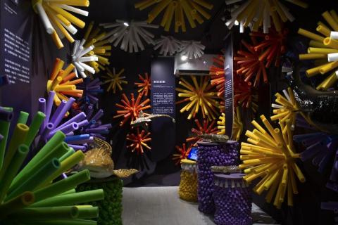 緒靄設計 - 《展場設計》
台灣海洋藝術館 Taiwan Ocean Artistic Museum
貨櫃藝術館